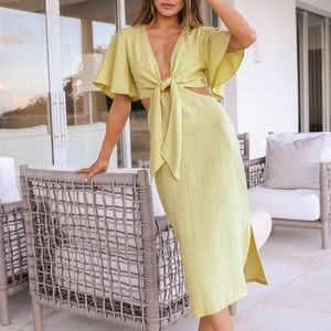 lulus spring summer dress